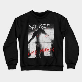 REFUSED BAND Crewneck Sweatshirt